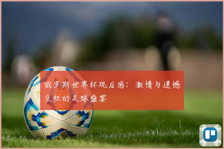 俄罗斯世界杯观后感：激情与遗憾交织的足球盛宴