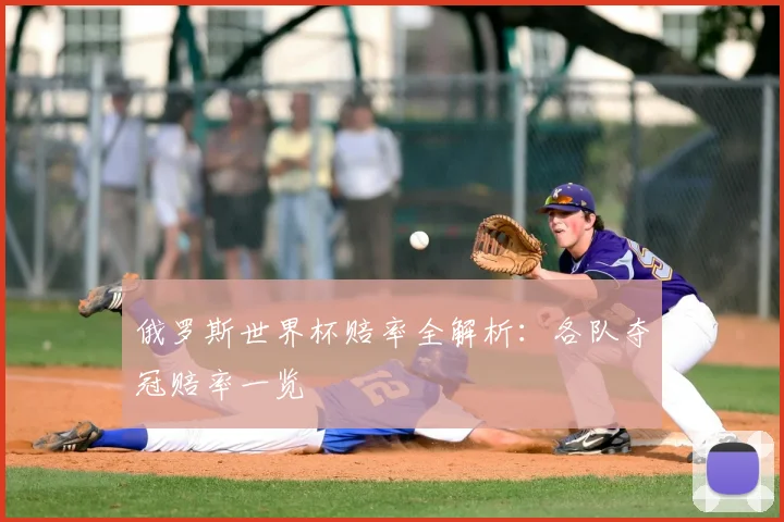 俄罗斯世界杯赔率全解析：各队夺冠赔率一览